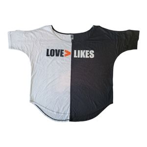 Shoulder Hole 3/4 Sleeve Length